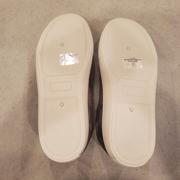 Lust for Life  Fashion Sneakers Camo Lace Leather - Picture 8 of 11